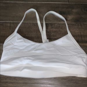 white lululemon bra size 6